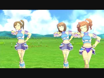 【imasSS】Brand_New_Day!【スカートバグ】