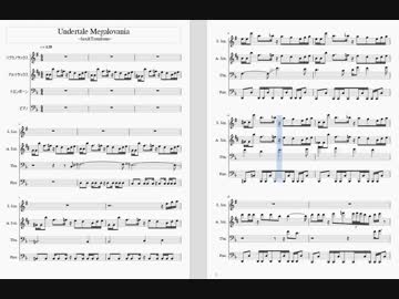 人気の 音楽 Undertale 動画 1 436本 21 ニコニコ動画