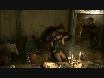ジル リョナ３（Resident evil 0 ryona）