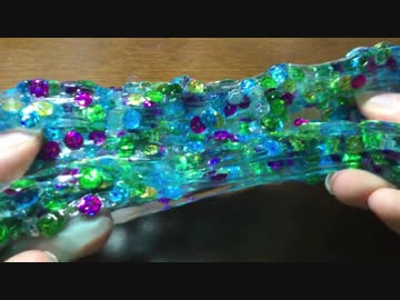 【４回目の】スライムとスパンコール【ASMR】