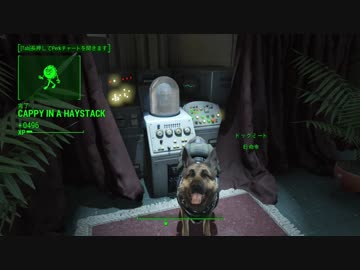 Fallout4　実際に遊んでみる！７　隠れキャッピー１０個集まった