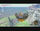 依頼を受けて、空からハイラル王国を一周して眺めてみた
