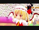 【東方MMD】【MMD】【MMD艦これ】さよなら、花泥棒さん ちびフラン時雨ミク清霜1080p【MikuMikuDance】