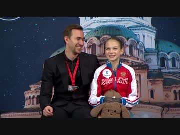 2018 World Junior Champs  Alexandra TRUSOVA FS 4S 4T