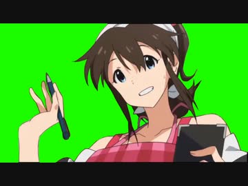 注文を取る佐竹美奈子GB +おまけ