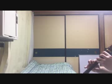 ポプテピピックOP『POP TEAM EPIC』をリコーダーで吹いてみた