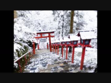 【東方風？自作曲】さざめく雪の声