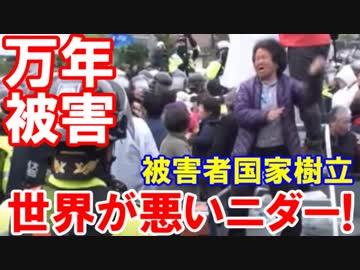 【韓国様お得意の世界が悪いニダー】 中国のとばっちり、日本のとばっちり！ウリは半万年の被害者国家！