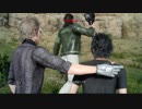 【PC版FFXV】シガイレ〇プ！真の王と化した先輩2【英語音声】