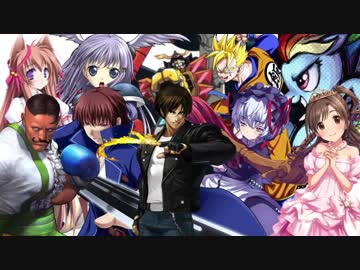 【MUGEN】強ランク前後ランセレバトルII part78