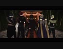 【MMD刀剣乱舞】宵々古今【燭・長・倶・鶯・包】