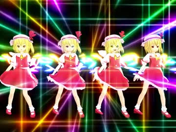 Scarlet Devil Frandle Dance 【Pac Ghost Dance】