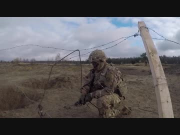 ［野戦］工兵はどのように障害を突破していくのか？早わかり（2017）