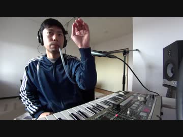 wave racerをTalkboxで「演そ歌って」みた