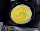 家にあったものでオムライス