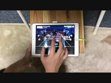 【バンドリ】　God Knows　（片手フルコンボ）Hard