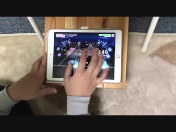 【バンドリ】　クリスマスのうた　（片手フルコンボ）Hard
