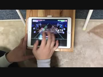 【バンドリ】　STAR BEAT!〜ホシノコドウ〜　（片手フルコンボ）Hard