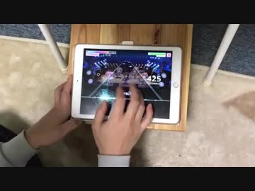 【バンドリ】　ONENESS　（片手フルコンボ）Hard