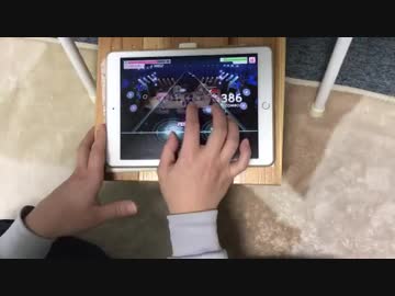 【バンドリ】　シュガーソングとビターステップ　（片手フルコンボ）Hard