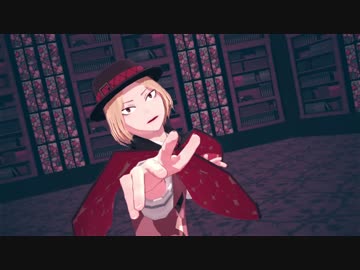 【MMD文アル】テオ【モデル配布】