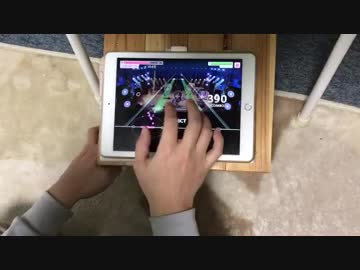 【バンドリ】　クインティブル☆すまいる　（片手フルコンボ）Hard