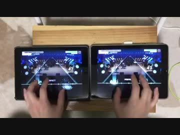 【バンドリ】　BLACK SHOUT　（ダブルフルコンボ）Hard