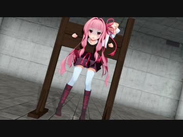 琴葉茜が拘束されたり食われたりデビューしたりする動画