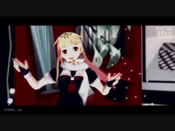 【第20回MMD杯EX】HYBRID ft. Shiratsuyu Class【MMD艦これ】