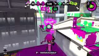 【スプラトゥーン2】＃10 イカちゃんとジェッスイくん【エリアB-】