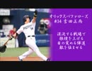 オリックス 吉田正尚の応援歌をメタルアレンジした