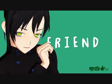 【MMDオリキャラ】ポニテちゃん(正圓佳央理) - FRIENDS