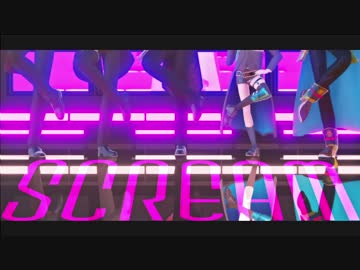 【MMD刀剣乱舞】SCREAM【長船派】