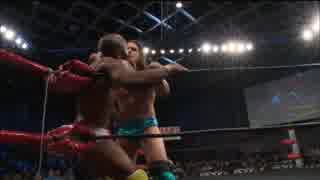 【ROH】ダルトン・キャッスル(ch.)vsジェイ・リーサル