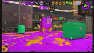 【スプラトゥーン2】ジェットスイーパーで頑張る51【ガチマッチ】