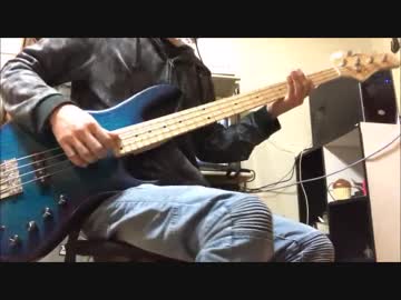 【ベース】「ロキ」弾いてみた