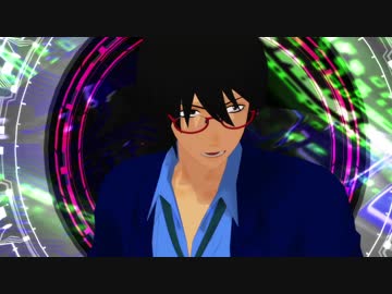 【MMD銀魂】土方と山崎のARROW