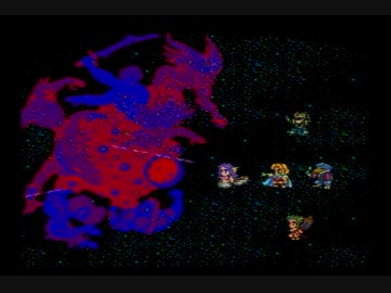 ロマサガ2 天術縛り＋α ギャラクシィを解禁してラスボスに挑戦