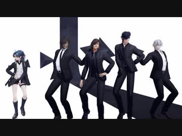 【MMD刀剣BASARA】SCREAM【伊達組】