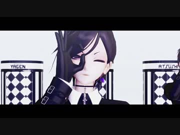 【MMD刀剣乱舞】SCREAM【薬厚乱】