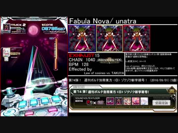 [SDVXⅣ] エフェクター別譜面まとめ TAKUYA編 part3(終)