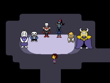 【実況】UNDERTALE　Pルートを遊びつくす　LOVE.16 後編