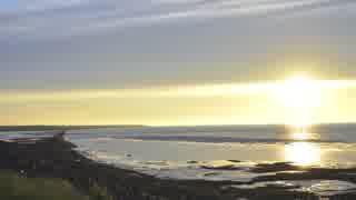 Time Lapse Video Of Sunrise By The Sea　武井雅人