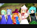 【東方MMD】蝶妖精と春告精