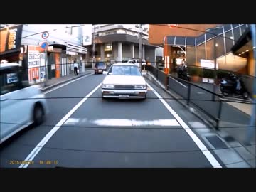 【ドラレコ】横断歩道で歩行者に道を譲ったら煽りホーン！！！