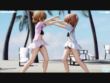 【MMD艦これ】Ray-MMD1.5テスト【LUVORATORRRRRY!】