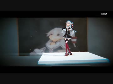 【MMD艦これ】天津風ライブをゲームエンジンで作ってみた