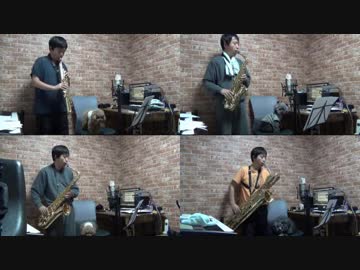 サックス四重奏でスーパーマリオRPG「森のキノコにご用心」