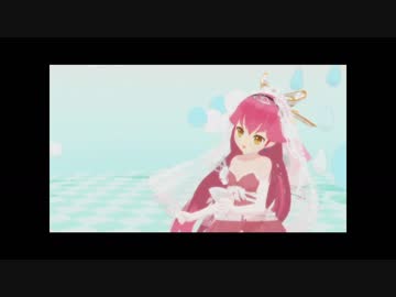【コンパスMMD】魔法少女がサーキュレーションを踊ってみた　[リリカ]