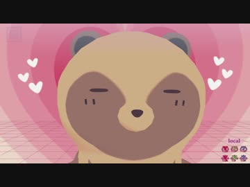 【MMD】タヌキなあの子とＭＭＤ画面越しに戯れる方法